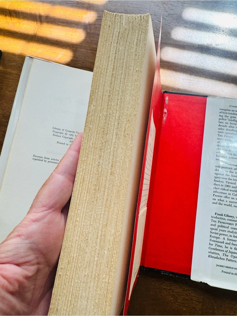 The Penkovskiy Papers by Oleg Penkovskiy - 1965 Hardcover